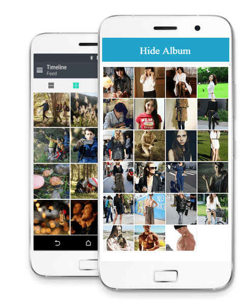 Hide - Blue Ticks or Last Seen, Photos and Videos